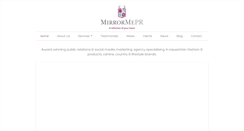 Desktop Screenshot of mirrormepr.co.uk